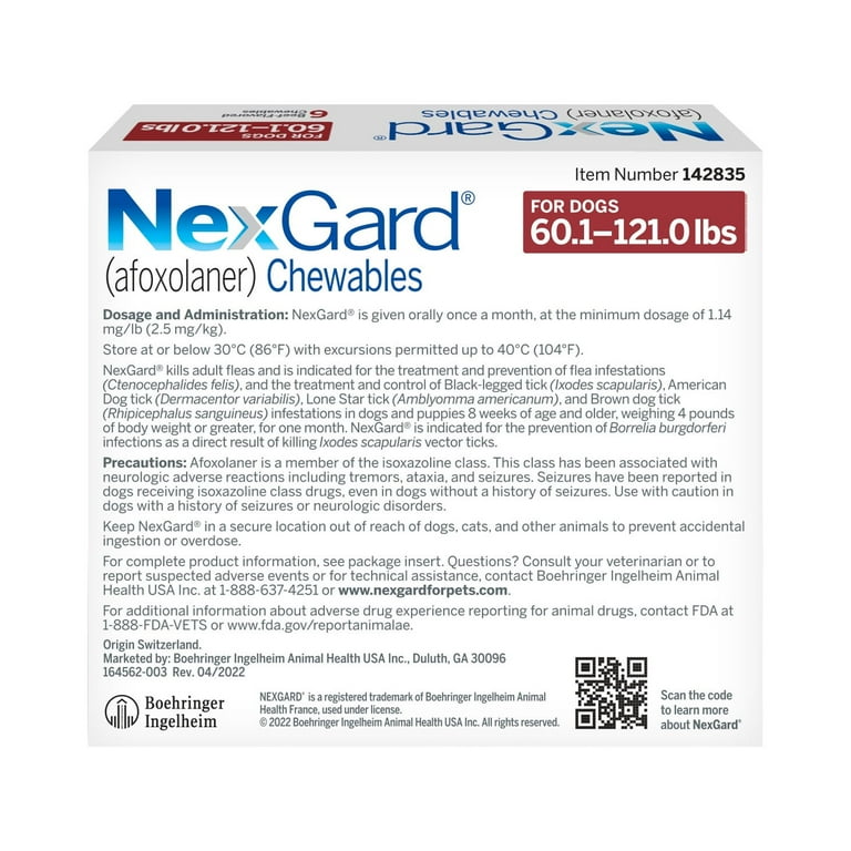 Nexgard walmart sale
