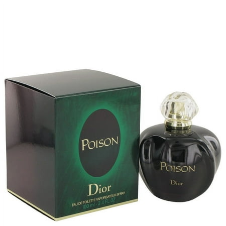 Poison Perfume by Christian Dior, 3.4 oz Eau De Toilette Spray
