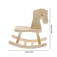 thumbnail image 4 of Juego de 3 rompecabezas de madera para armar, rompecabezas 3D, juguete educativo para niños, 4 of 7