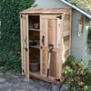 Outdoor Living Today GC42 Garden Chalet 4 x 2 ft. Tool Shed