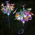 thumbnail image 2 of Lámpara solar impermeable Toystoory Árbol de mariposa LED para Jardín, 2 of 6