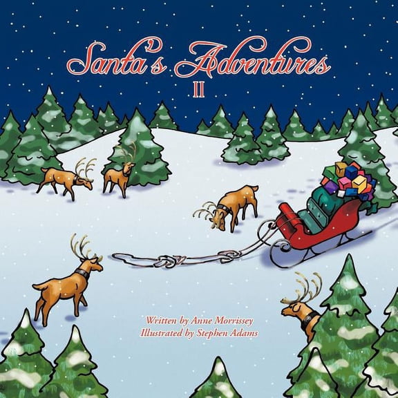 Santa's Adventures II, (Paperback)