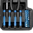 thumbnail image 5 of UBesGoo 39 Piece Precision Tool Set Kit, General Household Hand Tool Kit, Includes Storage Case, Blue, 5 of 7