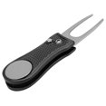 thumbnail image 4 of Outil de Réparation pour Terrain de Golf, Matériau en Acier Inoxydable, Conception Pliable, Fourche de Terrain de Golf, Finition Soignée, Petite Taille, pour Outil de Réparation pour Pelouse Rouge, Vert, Gris, Noir, 4 of 7