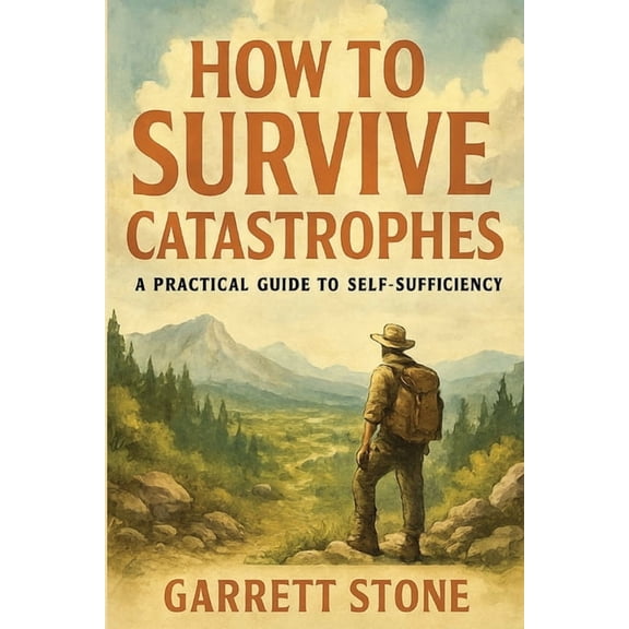 How to Survive Catastrophes: A Pratical Guide to Self-Sufficiency, (Paperback)