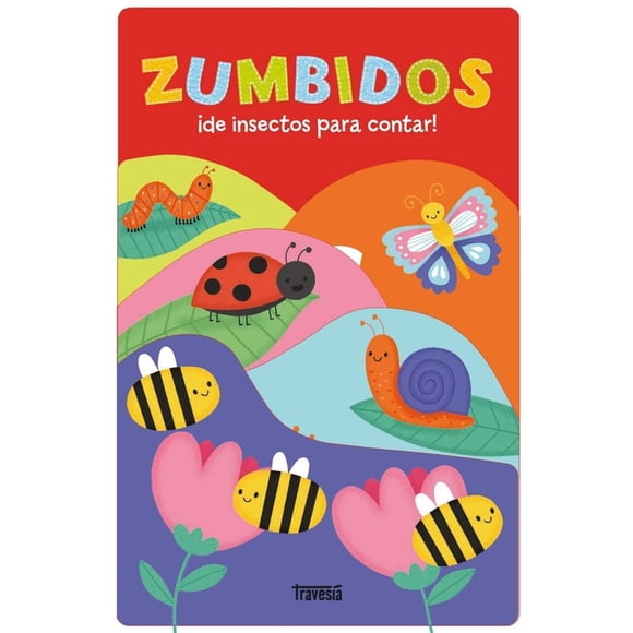 Zumbidos ¡de insectos para contar! Blanco