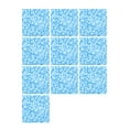 thumbnail image 1 of 10 Pcs/Set Self Adhesive Tile Stickers Art Decals Removable Wall Sticker Kitchen Backsplash Bathroom Home Tidy Protection, 1 of 10