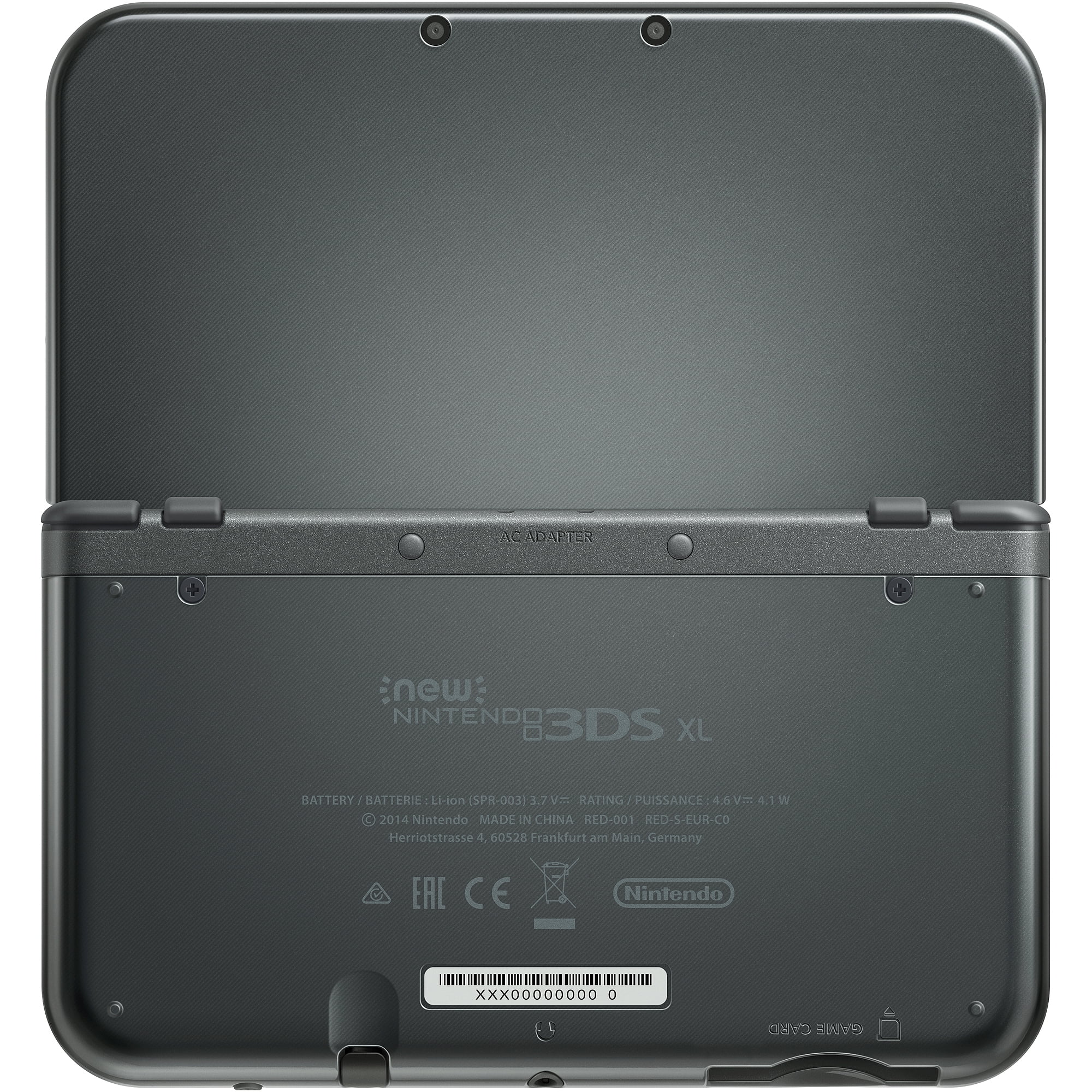 Nintendo New 3ds Xl Black Walmart Com