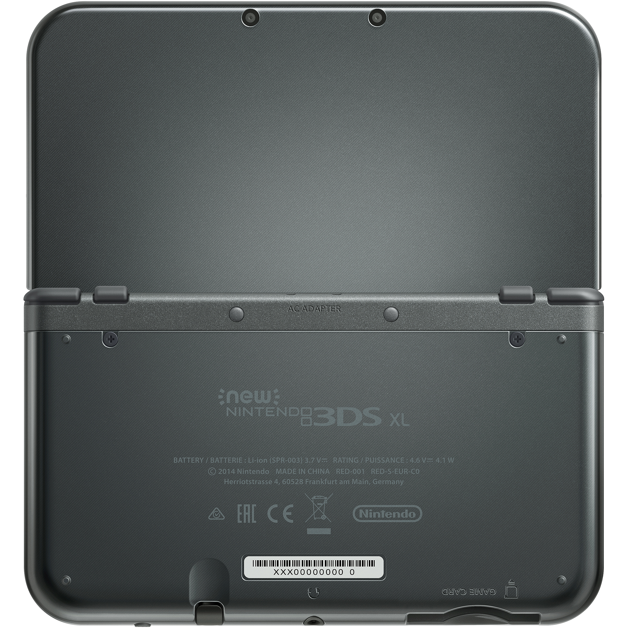Nintendo New 3DS XL - Black - image 5 of 12