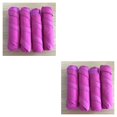 thumbnail image 2 of Vogacara Paquete de 8 rulos para el cabello, rulos gruesos DIY sin calor, rizadores de absorción de agua, alisadores, alisadores domésticos, Rosa roja 2piezas, 2 of 6
