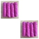 thumbnail image 2 of Qarigey Paquete de 8 rulos para el cabello, rulos gruesos DIY sin calor, rizadores de absorción de agua, alisadores, alisadores domésticos, moldeadores Rosa roja 2piezas Qarigey CBP042407, 2 of 3