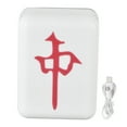 thumbnail image 2 of Mahjong Night Light,Mahjong Night Light USB Desktop Small Light Bedside Night Lamp Reliable and Durable, 2 of 14