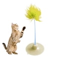 thumbnail image 3 of Cat Teaser Wand Creative Detachable Bell Funny Cat Feather Toy Cat Training Toy, 3 of 10
