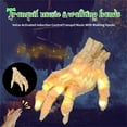 thumbnail image 4 of COM1950s Hallowen Luminous Electric Crawler Sensor Voice-Activated Luminous Sound Ghost Hand Crawling Party Decoration Props Motion Sensor Hallowen Decorations, 4 of 8