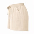 thumbnail image 3 of Short George para Mujer, con Elástico Arena Talla M, 3 of 4