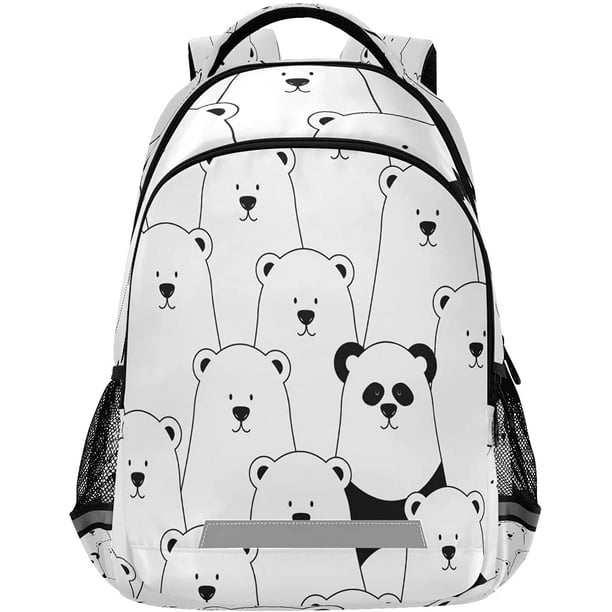 Polar 2025 panda backpack