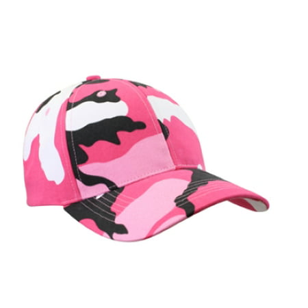 Pink Camo Low Profile Baseball Cap - Walmart.com