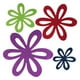 thumbnail image 1 of 4 manteles individuales con forma de flor, diseño hueco, protectores de mesa y tapetes para macetas., 1 of 6