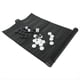thumbnail image 5 of Juegos de Backgammon Enrollables Juego de Mesa de Viaje Portátil para Adultos y Niños Tablero de Ajedrez Clásico Plegable de PU Enrollable, 5 of 5