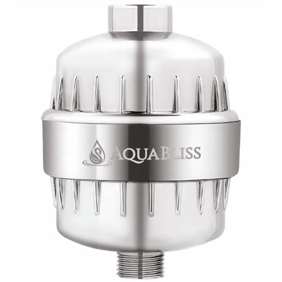 AquaBliss High Output Vitamin C Shower Filter Chrome (SF100)