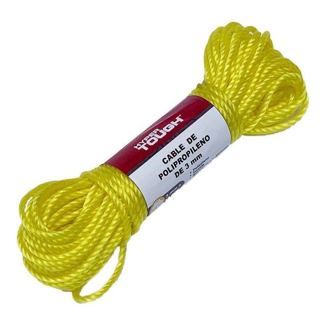 Cable de Polipropileno Hyper Tough Resistencia a la Tensión de 100 kg
