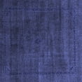 thumbnail image 1 of Ahgly Company Indoor Square Abstract Blue Modern Area Rugs, 8' Square, 1 of 4