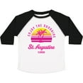 thumbnail image 3 of Inktastic Summer Enjoy the Sunshine St. Augustine Florida in Pink Boys or Girls Toddler T-Shirt, 3 of 5