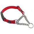 thumbnail image 1 of Collar Martingale Max y Neo de acero inoxidable para perros pequeños, 1 of 5