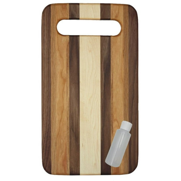 Single Handle Cutting Boards Including Oil