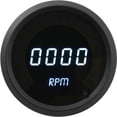 thumbnail image 6 of JEGS Tachometer LED Digital [Black Bezel, Black Face, White Numbers and Bar Graph], 6 of 7
