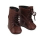 thumbnail image 1 of Cool Brown Boots Shoes para Accesorios de Ropa de de 18 Pulgadas, 1 of 9