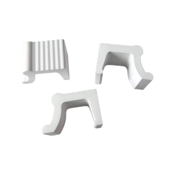 3Pcs/Set Plastic Plant Pot Feet, Invisible Heavy‑Duty Flower Pot Risers Elevator Lifters, Non‑Slip Hollow Drainage Pot Support Protector for Indoor Outdoor Home Office Garden Planters
