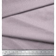 thumbnail image 2 of Soimoi Polyester Crepe Fabric Geometric Small Fabric Prints by Yard 52 Inch Wide, 2 of 3