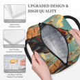 thumbnail image 5 of Vsdgher Insulated Lunch Bag Simple Bento Cooler Bag Lunch Tote Bag , Suitable for picnics, school, work (Western Desert Cactus Bald Eagle Print ), 5 of 5