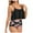 Multicolour, variant on Women's Flowy Tankini Tops Only - Modest Bathing Suit Loose Fit Plus Size Swimsuit Swim Tops for Women 2026 (Green, M)