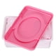 thumbnail image 3 of Yuarrent Dispensador de servilletas impermeable a prueba de polvo para Hotel en casa, servilletas reutilizables para baño, caja con tapa, Almacenamiento y organización del hogar Rojo, 3 of 6