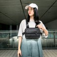 thumbnail image 4 of Moda Unisex ropa de calle chaleco bolsa de pecho Casual tela Oxford Hip Hop bolsa de hombro ocio viaje de calle, 4 of 5