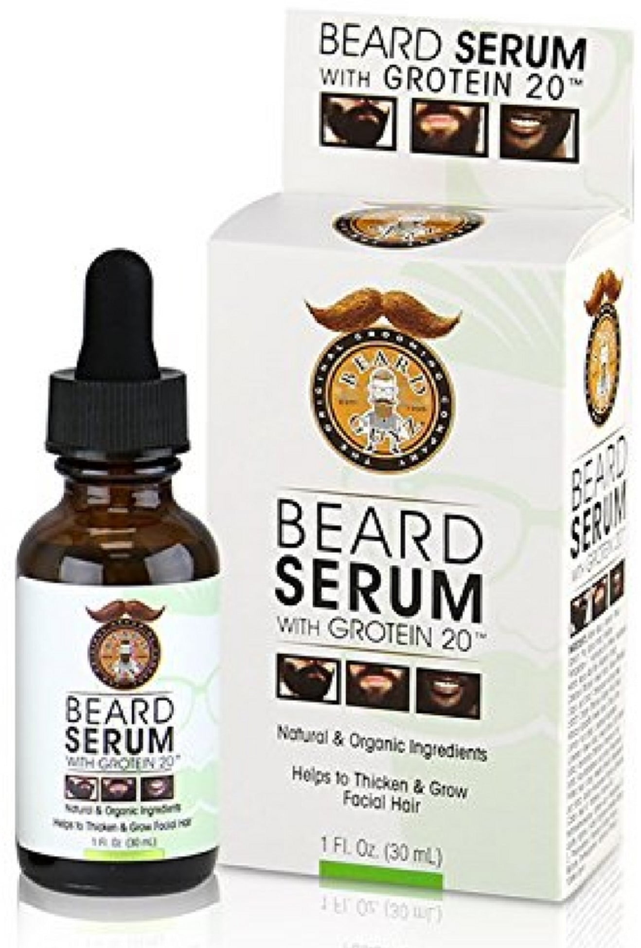 Beard Guyz Beard Serum with Grotein 20 1 oz (Pack of 2)