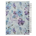thumbnail image 2 of Purple Posies It Is Well With My Soul Grand Journal à Spirale, 2 of 5