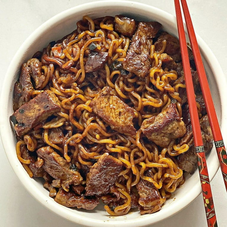 Nongshim Chapagetti Jjajang Noodle 4.48oz (127g) - Just Asian Food