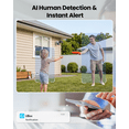 thumbnail image 5 of Liwan 4G LTE Solar Security Camera, Dual Lens 360° PTZ Wireless Outdoor Camera, No WiFi Needed, 2K Color Night Vision Surveillance, 5 of 13