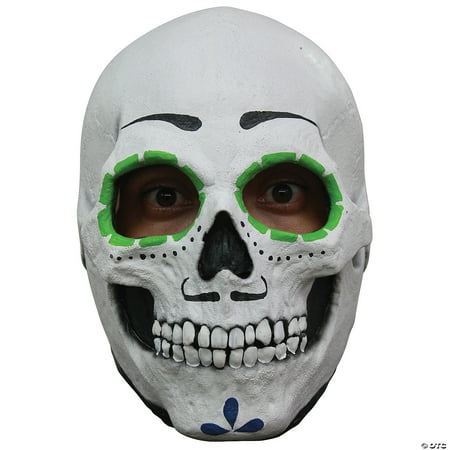 Ghoulish Productions - Sugar Skull Mask - One Size