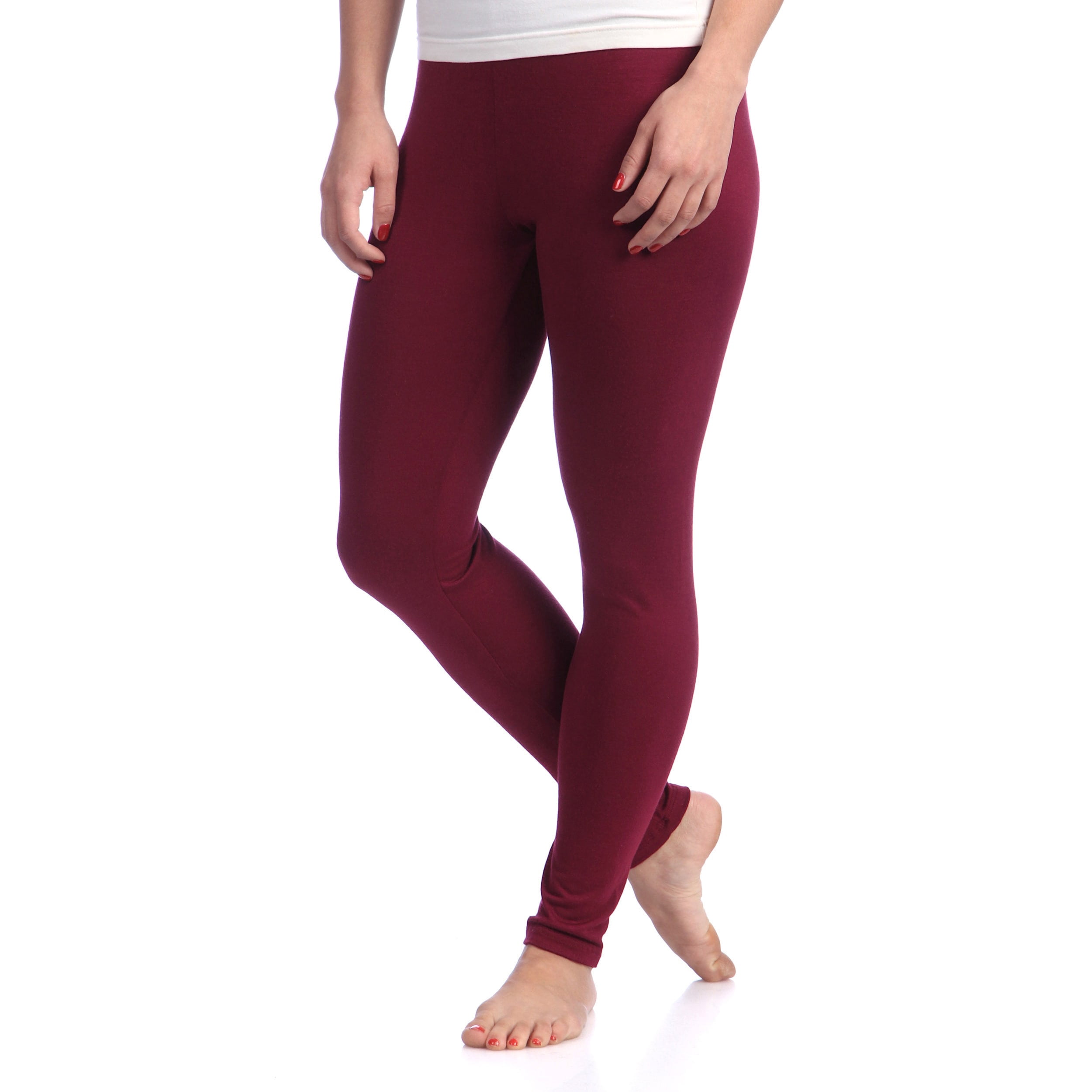 24/7 Apparel Women's Ankle Length Leggings