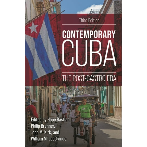 Contemporary Cuba: The Post-Castro Era, (Paperback)