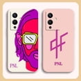 thumbnail image 4 of Funda de teléfono para Infinix SPARK NOTA 11 12 G96 8 SMART 5 6 7 POVA 3 4 PRO Funda Cqoue Shell Capa rapero cantante PNL QLF Yinuoda, 4 of 5