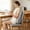 Beige, variant on Back & Lumbar-fitted Chair Cushion, Soft Comfortable Breathable Slow-rebound Memory Foam Seat Pad, for Home / Office / Student Dormitory / Classroom Chairs