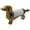Brown, variant on Dachshund Wine Bottle Holder,Novelty Unique 2024 New Dachshund Dog Wine Bottle Holder for Kitchen Wine Organizer and Home Bar Decor (Black)