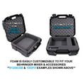 thumbnail image 3 of CASEMATIX 17" Hard Shell Audio Mixer Travel Case Compatible avec Behringer Xenyx X1204USB, 1204USB, QX1204USB, Q1204USB, 1202FX, 1202, 802, Q802USB, QX1202USB, QX1002USB, 1002B, Q1202USB, 3 of 4
