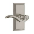 thumbnail image 4 of Grandeur Carbel_Sd_Na_Rh Carre Solid Brass Rose Right Handed Single Dummy Door Lever -, 4 of 6