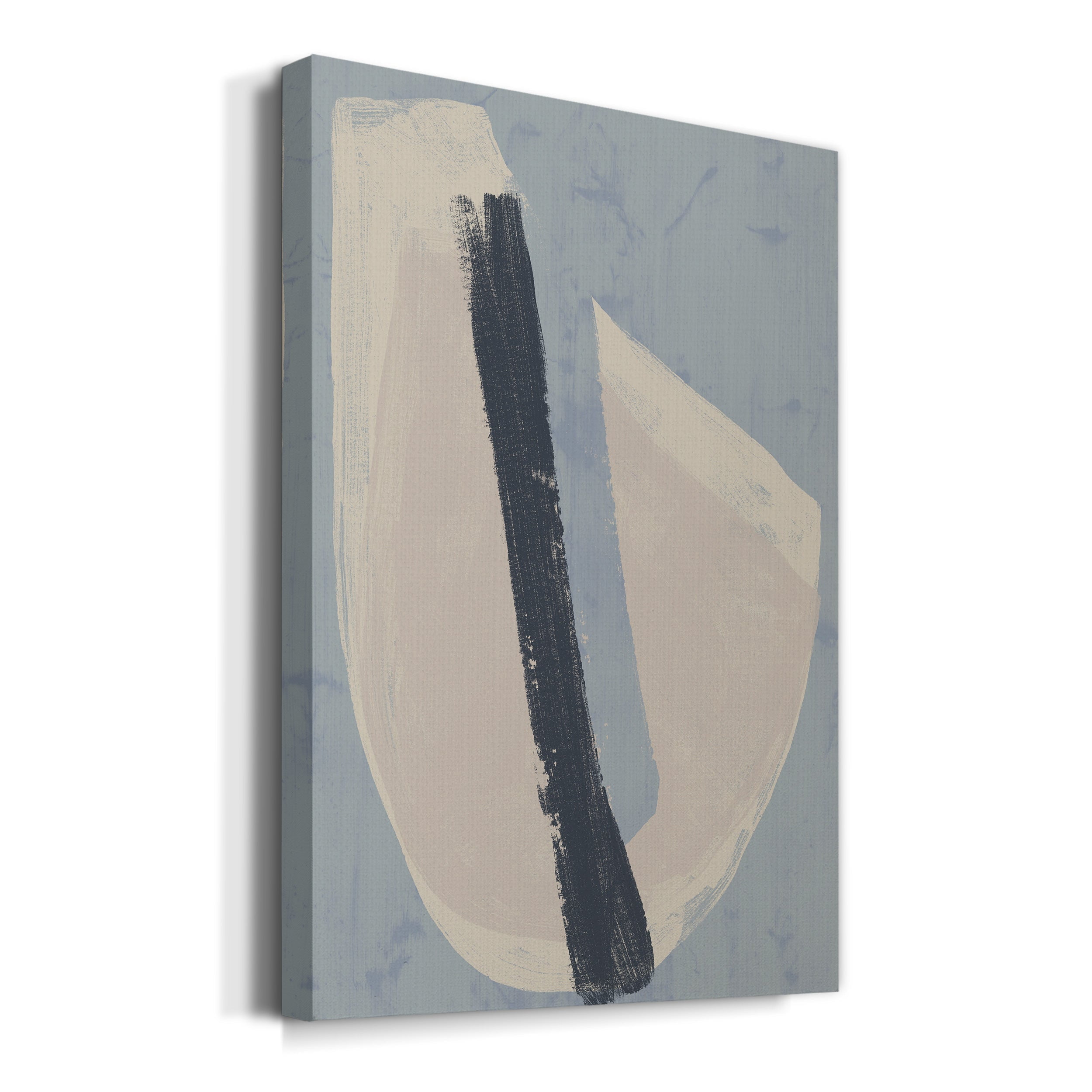Paper Slice II Premium Gallery Wrapped Canvas - Ready to Hang